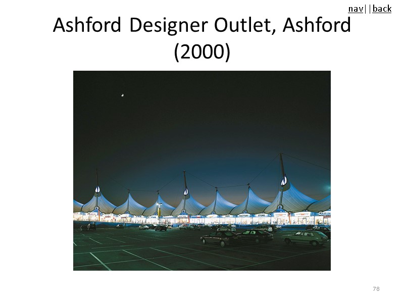 Ashford Designer Outlet, Ashford (2000) 78